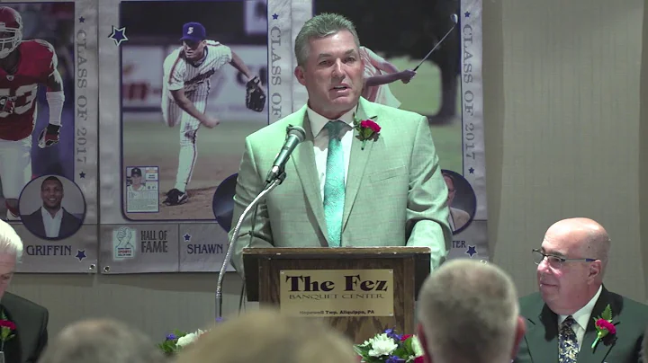 Shawn Holman inducted into Beaver County Sports Ha...