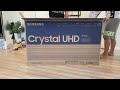 Unboxing Samsung Smart TV 55 INCH 4K 2020.7 Series.Crystal UHD.TU 7000