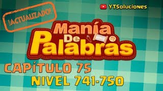 Manía de Palabras - Capítulo 75 / Nivel 741-750 ¡Última Actualización! screenshot 5