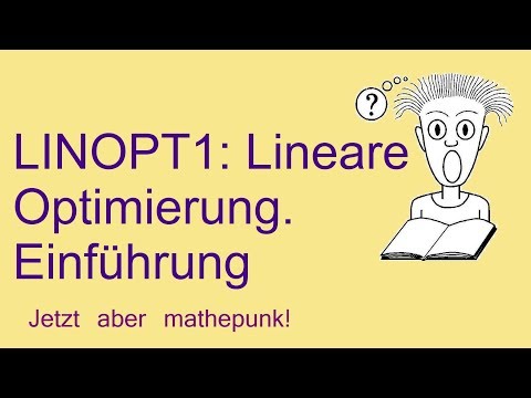 Simplex-Algorithmus, Ablauf, Alternativer Ansatz, Lineare Optimierung, Mathe by Daniel Jung