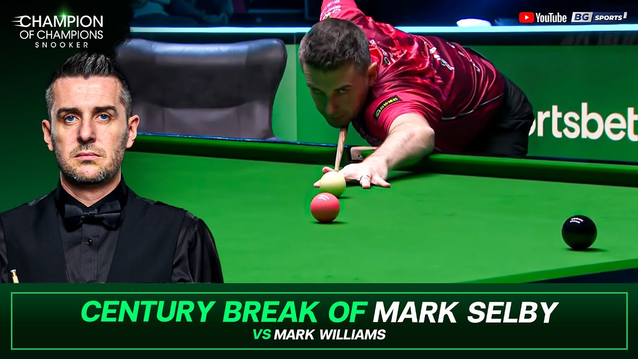 Century Break of Mark Selby | 2025 Champion of Champions - Group One Final | 13.11.25