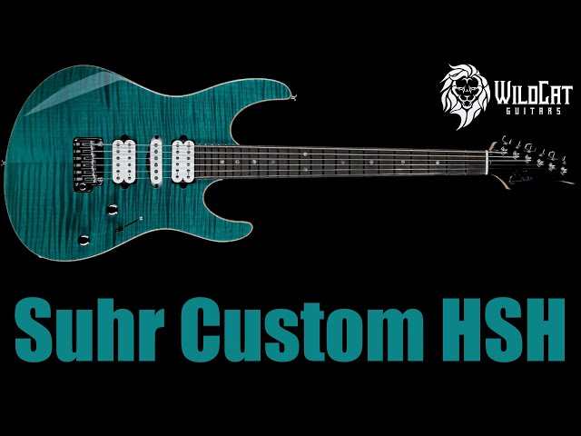 ギター Suhr Modern Custom Flame Maple Suhr Custom Modern HSS Flame Maple Top Genuine Mahogany Body