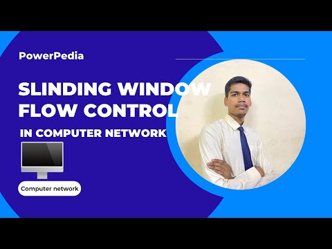 Sliding window flow control | Computer Network | PowerPedia