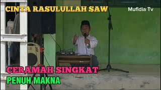 Ceramah tentang Nabi Muhammad SAW