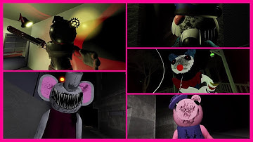 ALL JUMPSCARES in P:TROI Chapter Concepts by @TwistedDevOfficial1