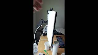 Mountup Single Monitor Desk Mount Review Adjustable Gas Spring Arm Sturdy Functional