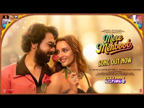 Mere Mehboob Rajkummar Rao X Triptii Dimri Lyric Video Sachin Jigar Heartfelt Love Song 2025