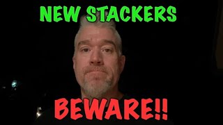 Beware This Type of Silver Stacking Video || Premium Tracker Silver Stacker || Mirrored Video