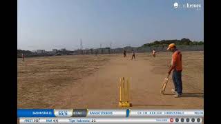 Live Cricket Match | Kavaski Strikers vs SACHIN Star 11 | 26-Apr-24 06:30 AM 10 overs | Boys Tournam