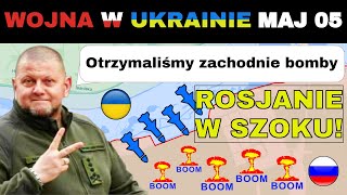 05 MAJ: W końcu! Ukraińcy ZRZUCAJĄ NAPROWADZANE BOMBY NA ROSYJSKIE BAZY| Wojna w Ukrainie Wyjasniona