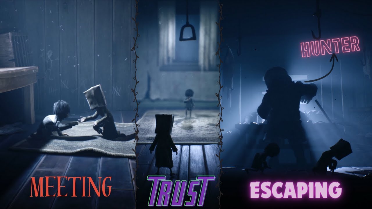 The Power Of FRIENDSHIP Can Solve Any Problems Little Nightmare 2 1 YouTube