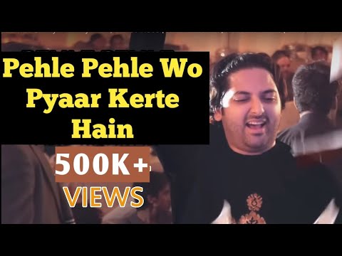 Pehle Pehle Wo Pyar Kertay Hain  Latest Video  Abid Meher Ali  Nadeem Abbas  Suristaan Music