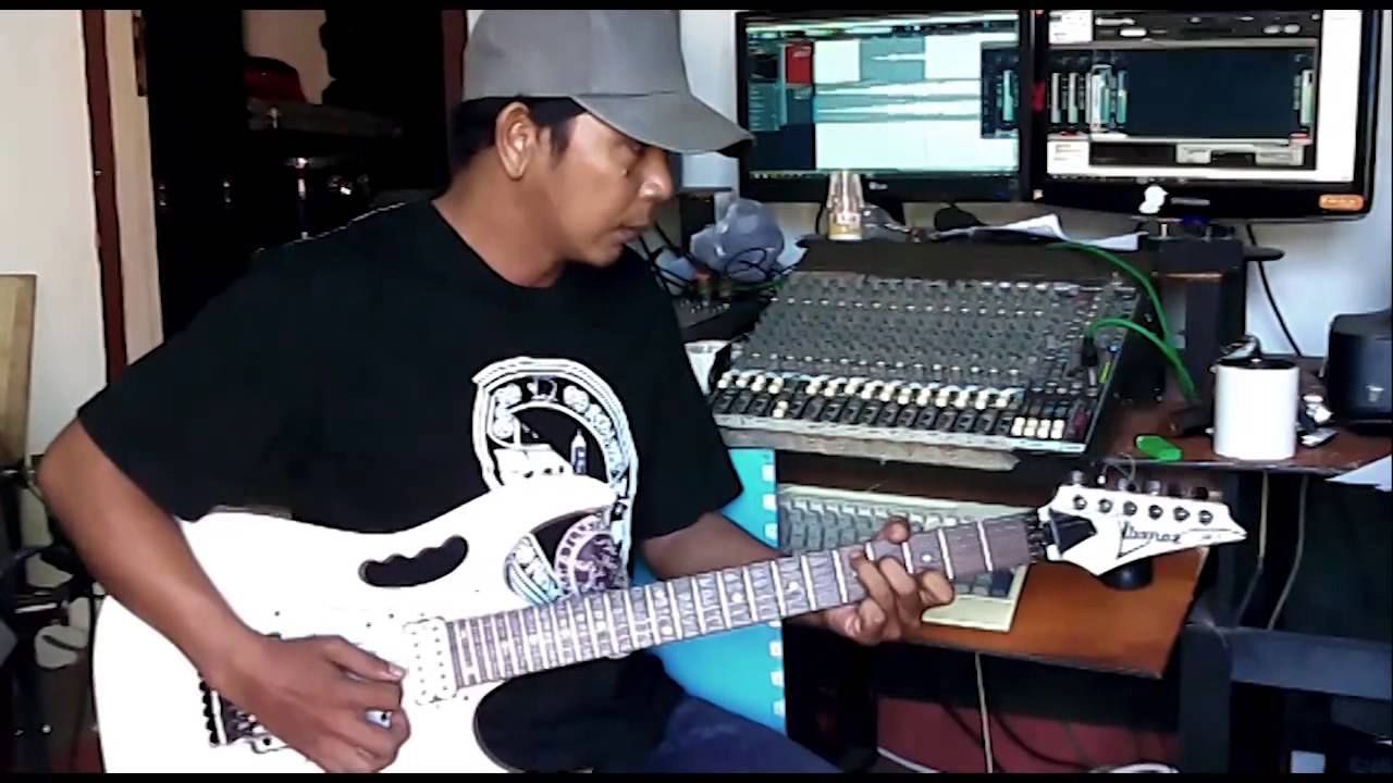 Dream Theater - Surrounded (Guitar Cover by Rudi K)