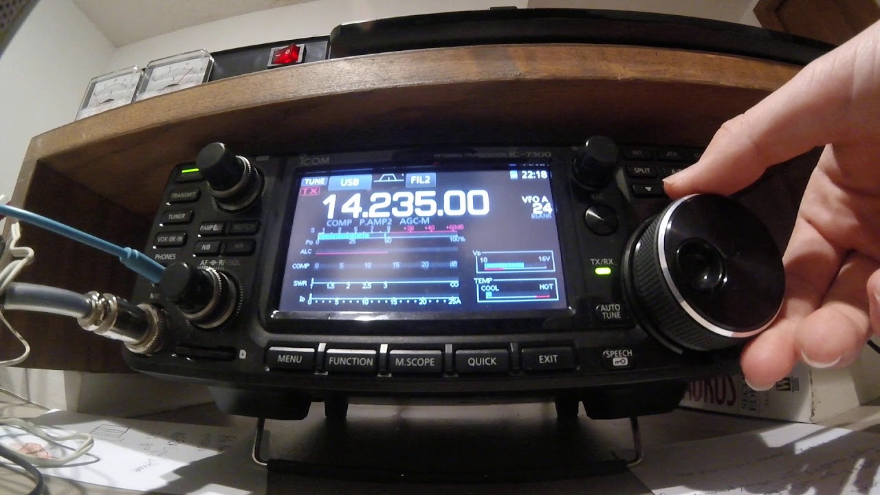 Calling CQ on the 20 meter Ham Radio Band YouTube