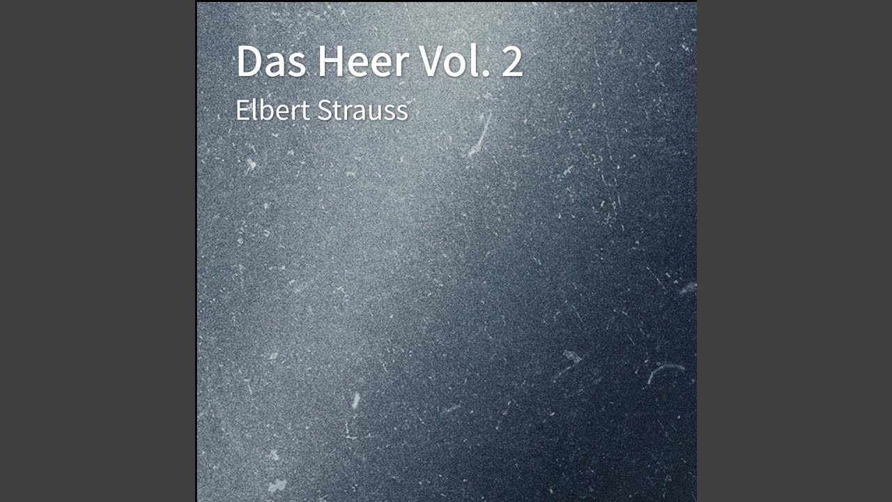 Elbert Strauss - Ich Denk´an Dir Mein Deutsches Madchen acordes