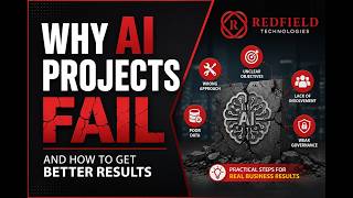 Why AI Projects Fail and How Businesses Can Get Better Results