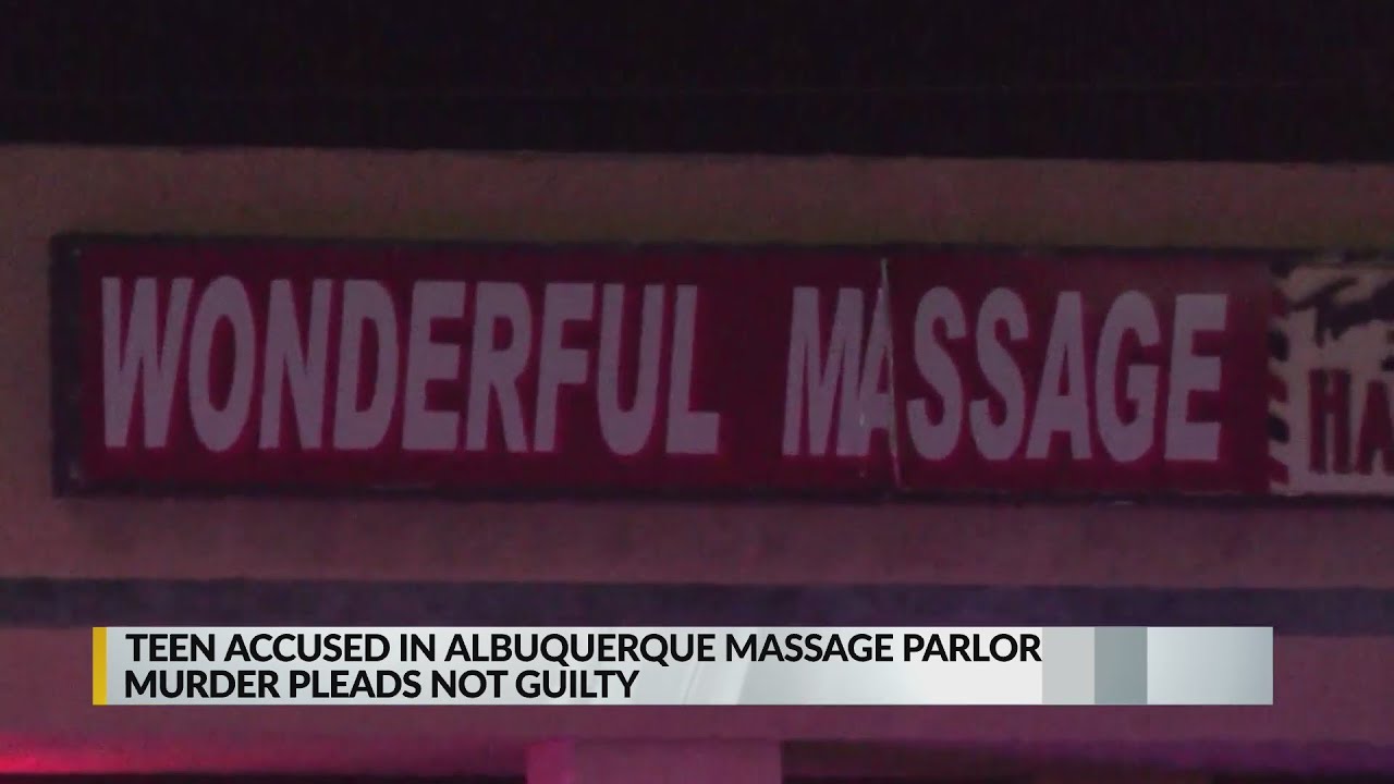 Teen accused in massage parlor robbery turned murder pleads not guilty ...