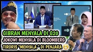 Download Lagu GIBRAN MENYALA DI G20, JOKOWI MENYALA DI BLOOMBERG, TIRORIS MENYALA DI PENJARA 😆😆 MP3
