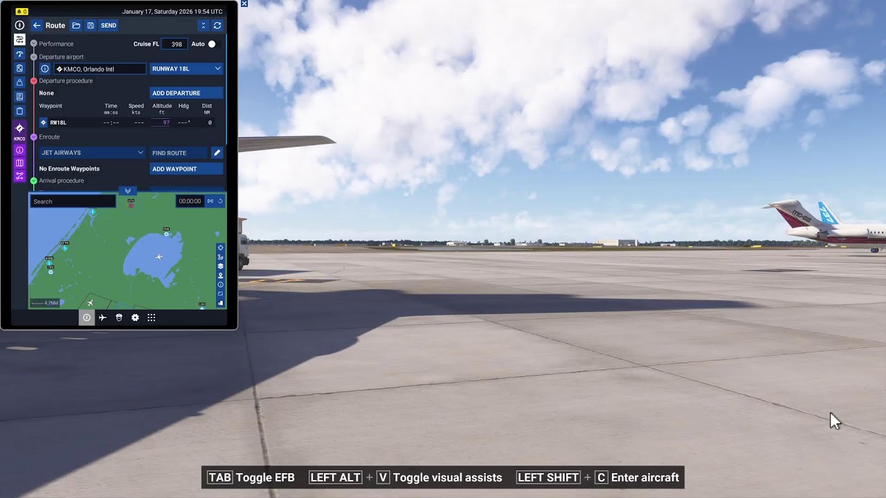 Microsoft Flight Sim Live Online Open World Flights
