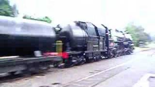 Steam Excursion in Mt Albert