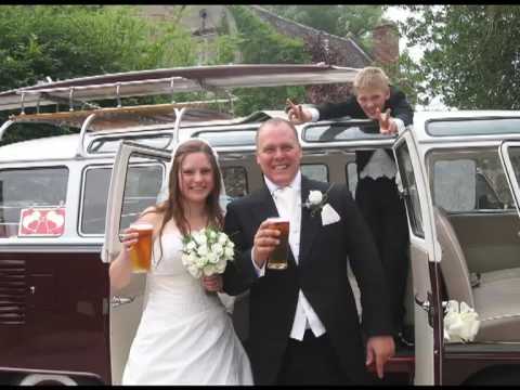 Wedding contestsletsdoweddings.biz presents: Honey, the ultimate VW Wedding Hire Car in action!