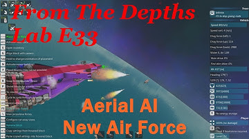 From The Depths Lab E33-Aerial AI and New Air Force