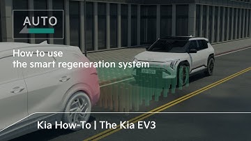How to use the smart regeneration system | The Kia EV3