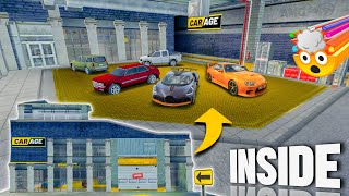 Extreme Car Driving Simulator || HOW TO GO INSIDE GARAGE 🤯 screenshot 4