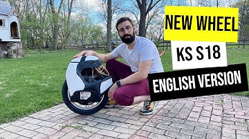 KingSong S18 - Introduction, First steps to start riding! HALF E-BIKE