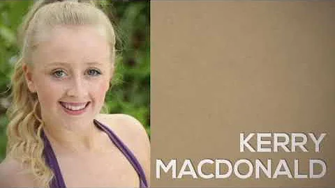 Kerry Macdonald Vocal Reel (Extended Version)
