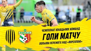 Рух U-19 - Ворскла U-19 / Голи матчу