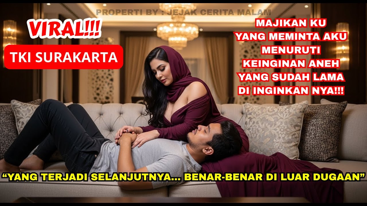 MAJIKAN ARAB CANTIK INI MEMILIKI KEINGINAN YANG TAK BIASA, HINGGA TKI INI DAPAT HAL TAK TERDUGA!!!!