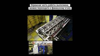 Ремонт гбц #Mercedes #Sprinter капитальный ремонт головки, шлифовка гбц, восстановление Петрозаводск
