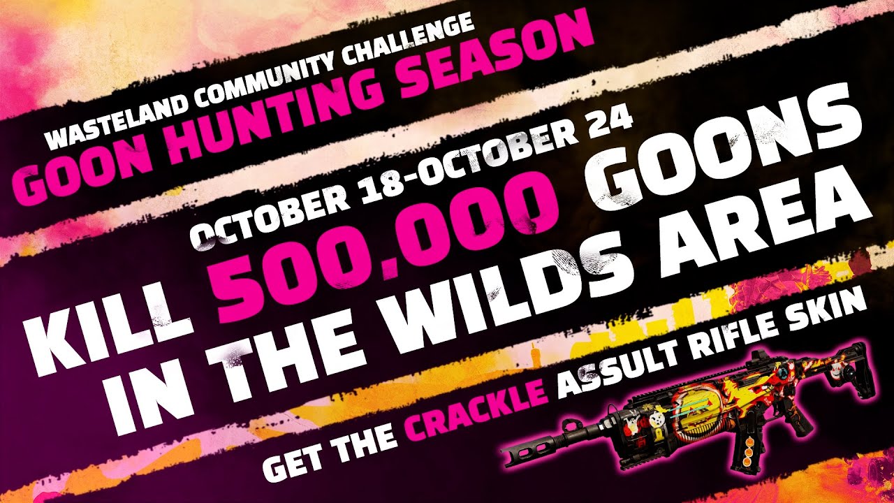 Rage 2 Goon Hunting Season Community Challenge