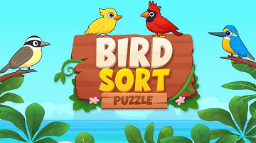Bird Color Game: Sort Puzzle | Game Trailer | Bird Game | Puzzle Game