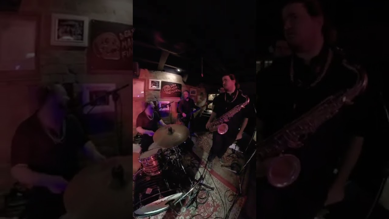 Wait for the drop - The Pickletones // People Say (COVER) // The Meters