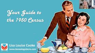 Your Guide to the 1950 Census