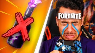 Lo siento, no podré jugar con este nuevo objeto de Fortnite...