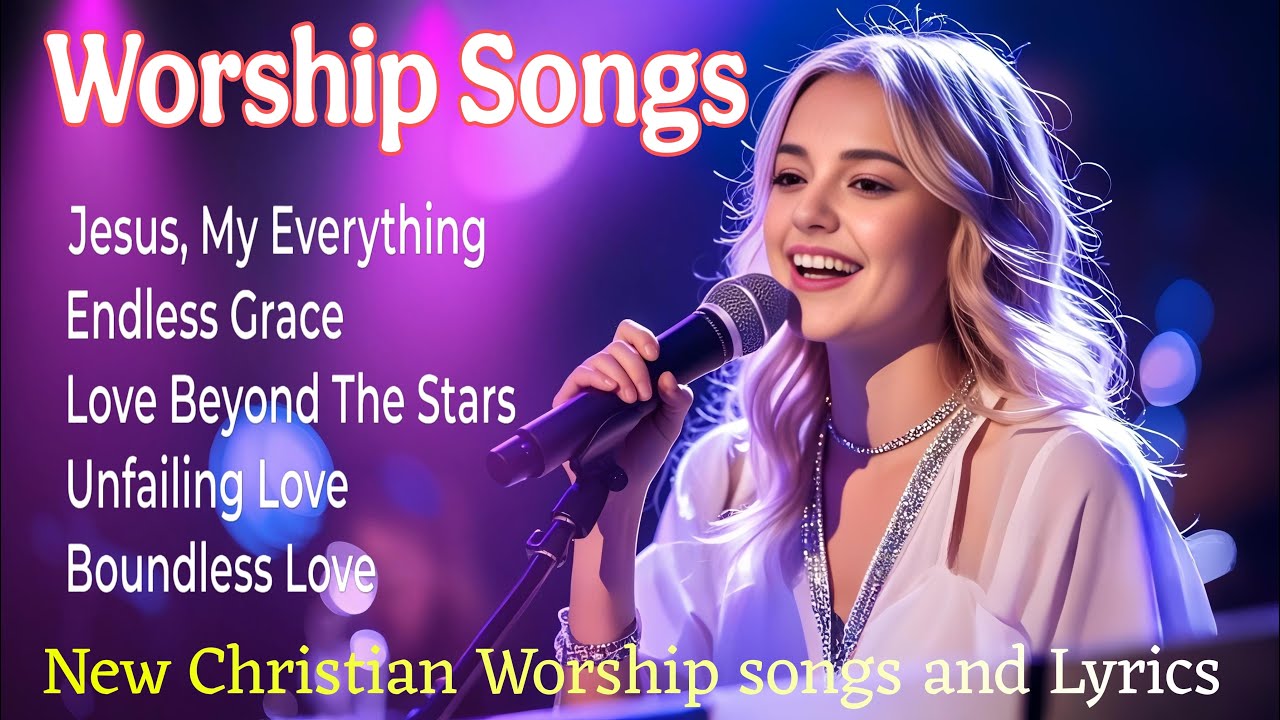Praise and Worship Song 2026 - Best Morning Worship songs and Lyrics - Jesus My Everything