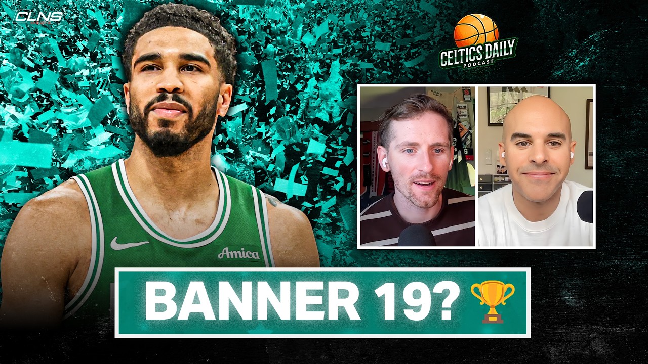 Pina: Celtics Can Win CHAMPIONSHIP this Year | Celtics Daily
