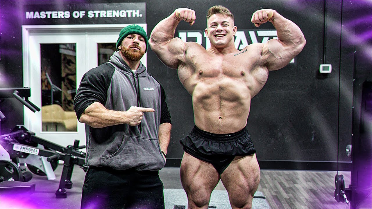 POSANDO con FLEX LEWIS YouTube