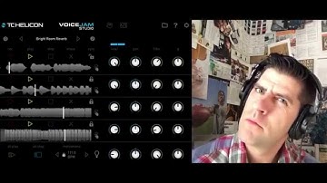 Voice Jam Studio spontaneous improv "Can