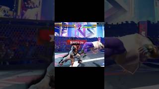 What a read😱#akuma #sf6 #shorts #gaming #reaction