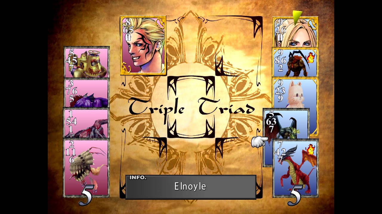 Final Fantasy VIII - Zell Card 1080p - YouTube