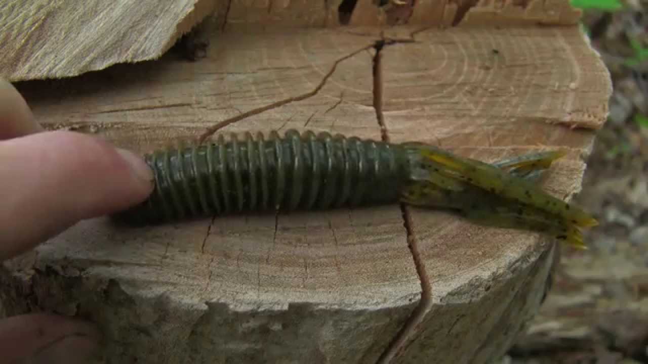 Yum Vibra King Tube Review/Tackle Talk ep13