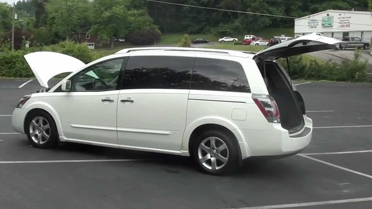 2008 nissan quest minivan