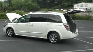 FOR SALE 2008 NISSAN QUEST 3.5 SE ONE OWNER!!! STK# P6194 www.lcford.com