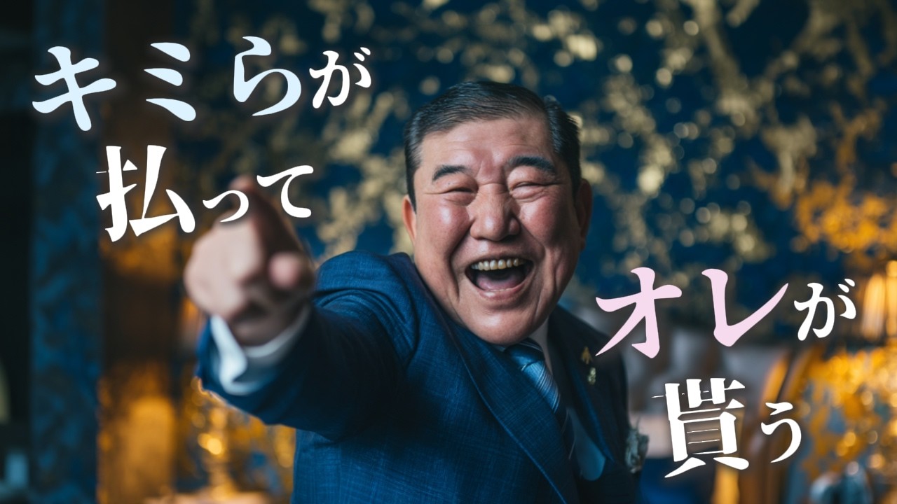 国会議員の給料やお金事情の歌をAIが作った『税金ドリーム』