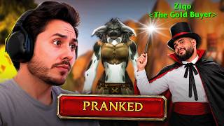 Details DID ZIQO PRANKED US about GOLD BUYING in WOW FOREVER ! Guide