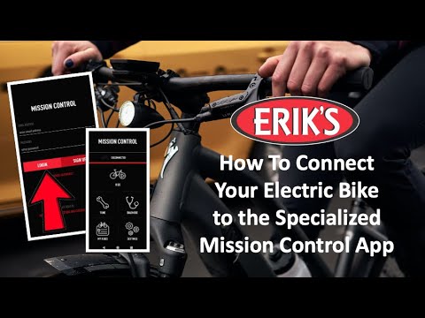How To Connect Your Electric Bike to the Specialized Mission Control App with ERIK'S Bike Board Ski